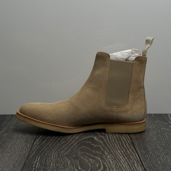 Common Projects - Suede Chelsea Boot in Tan Size 39 - Picture 5 of 8